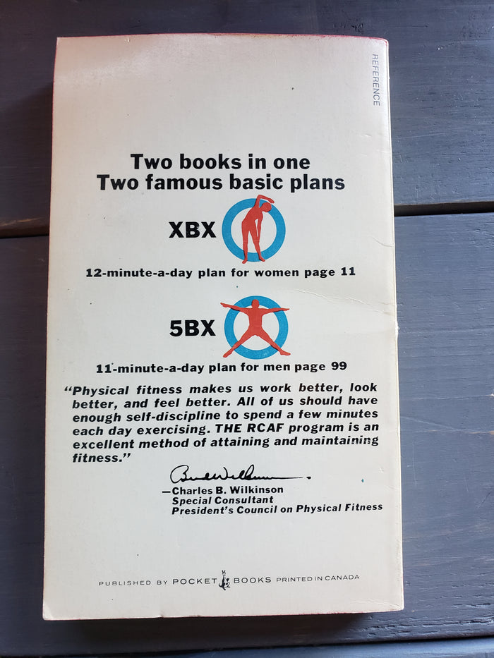 Royal Canadian Air Force Exercise Plans for Physical Fitness (1973)