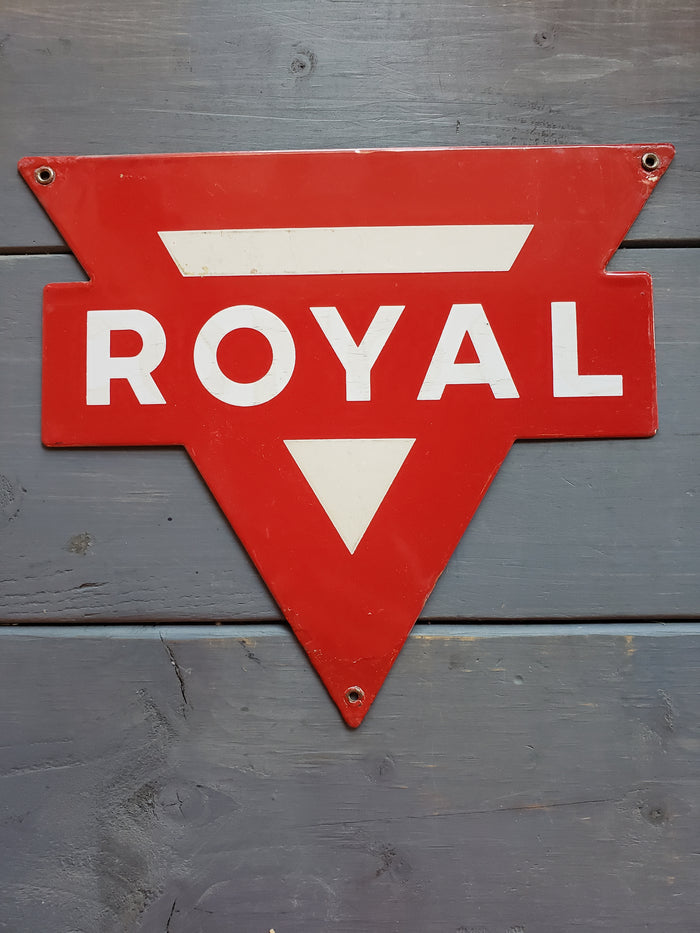 ROYAL original gas pump plate