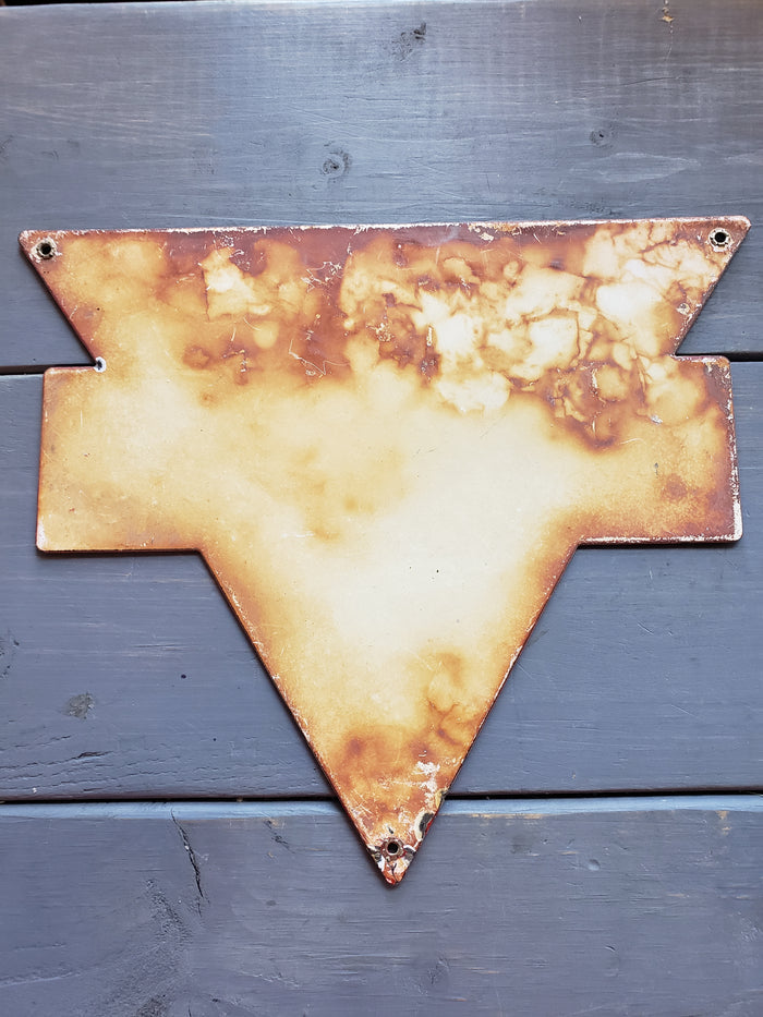 ROYAL original gas pump plate