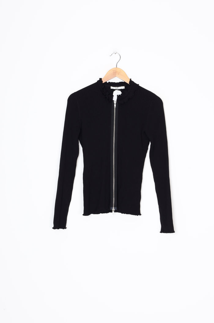 Ruby Womens Black Cardigan Size 14