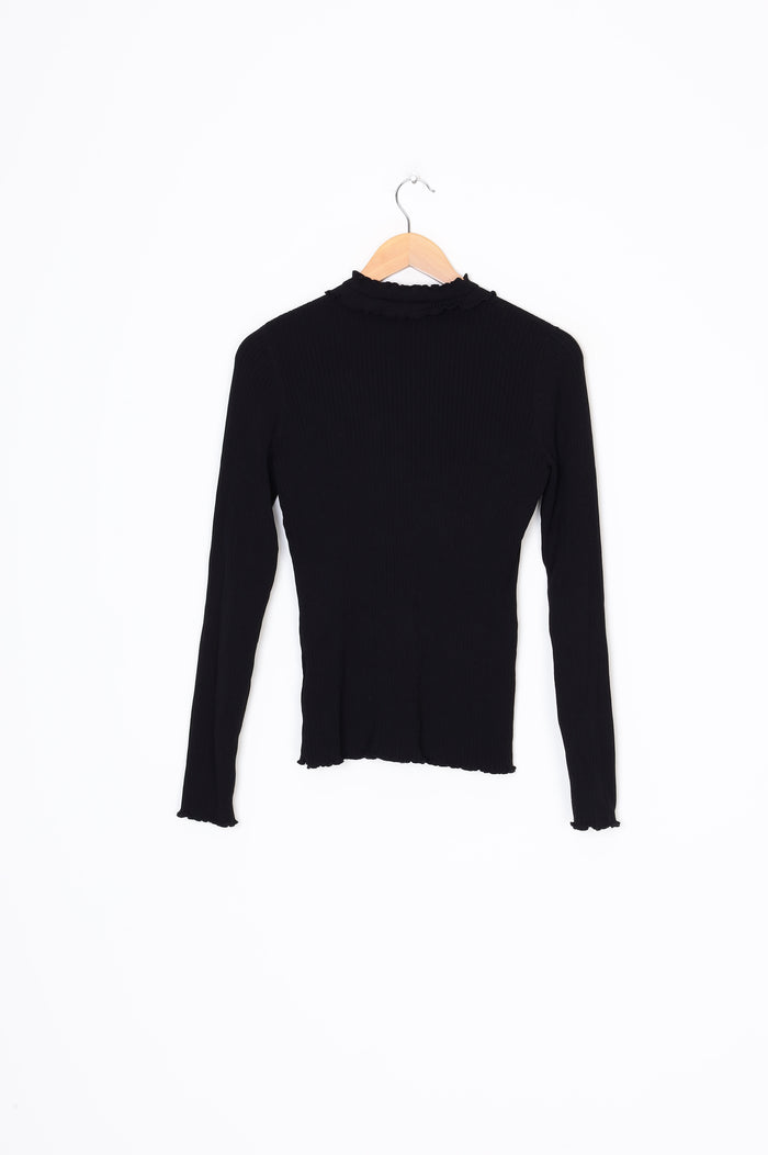 Ruby Womens Black Cardigan Size 14