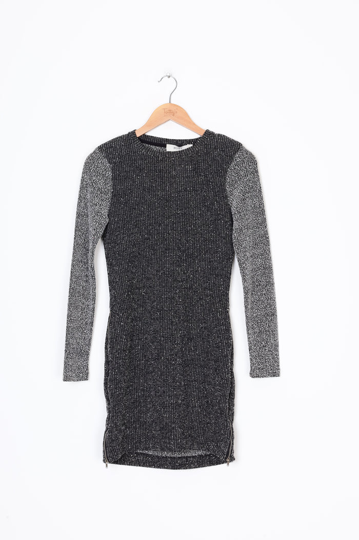 Ruby Womens Black Dress Size 8