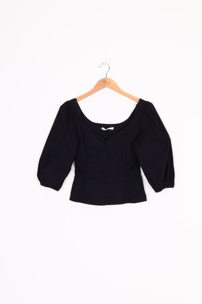 Ruby Womens Blue Top Size 8