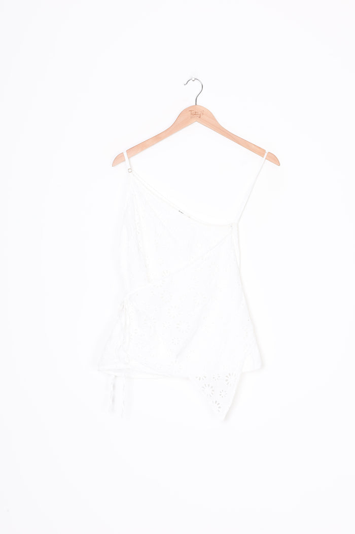 Ruby Womens White Top Size 10