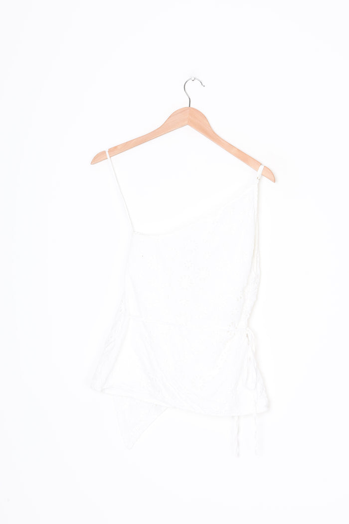 Ruby Womens White Top Size 10