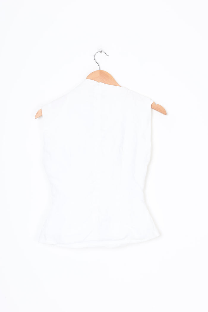 Ruby Womens White Top Size 6