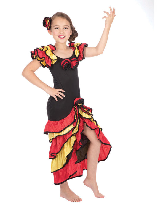 Rumba Girl Kids Costume