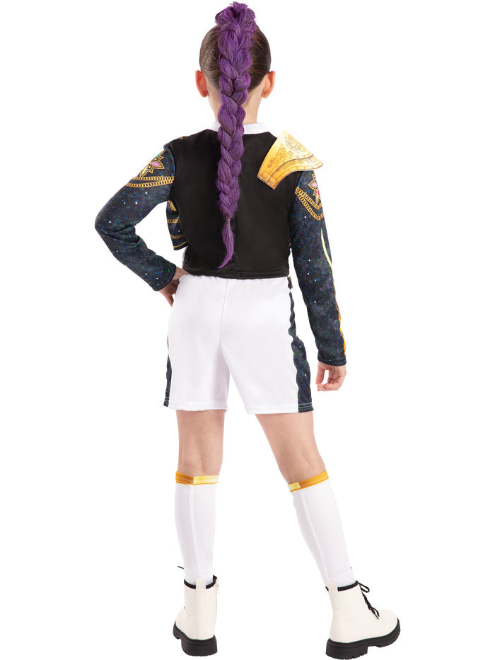 Rumi Golden Hybrid Demon Hunters Kids Costume