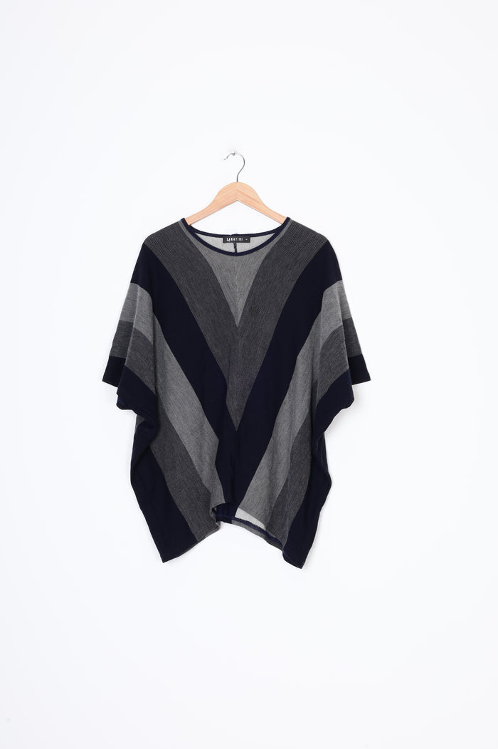 Sabatini Womens Grey Top Size L