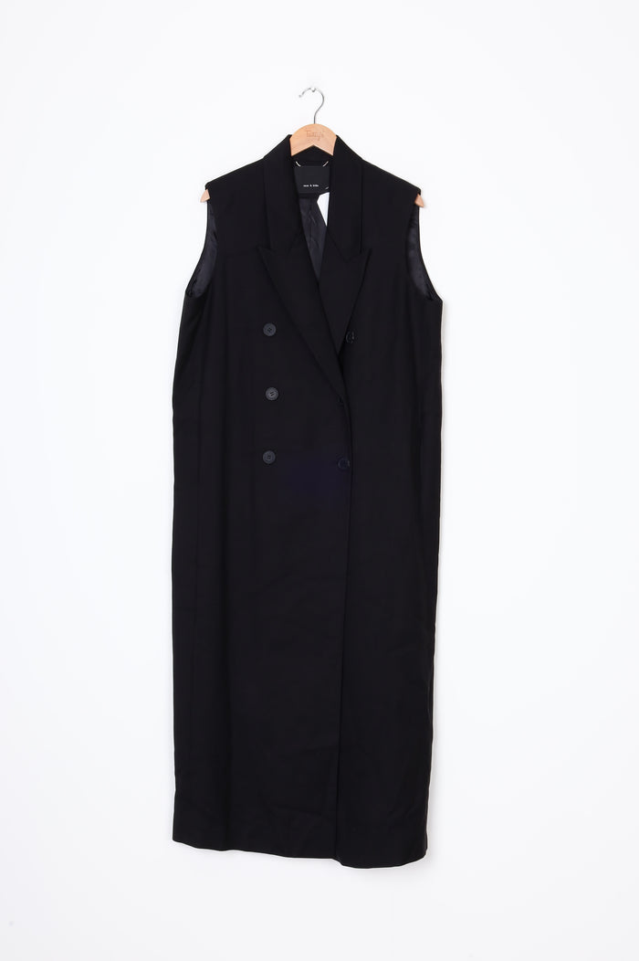 Sass & Bide Womens Black Vest Size 14