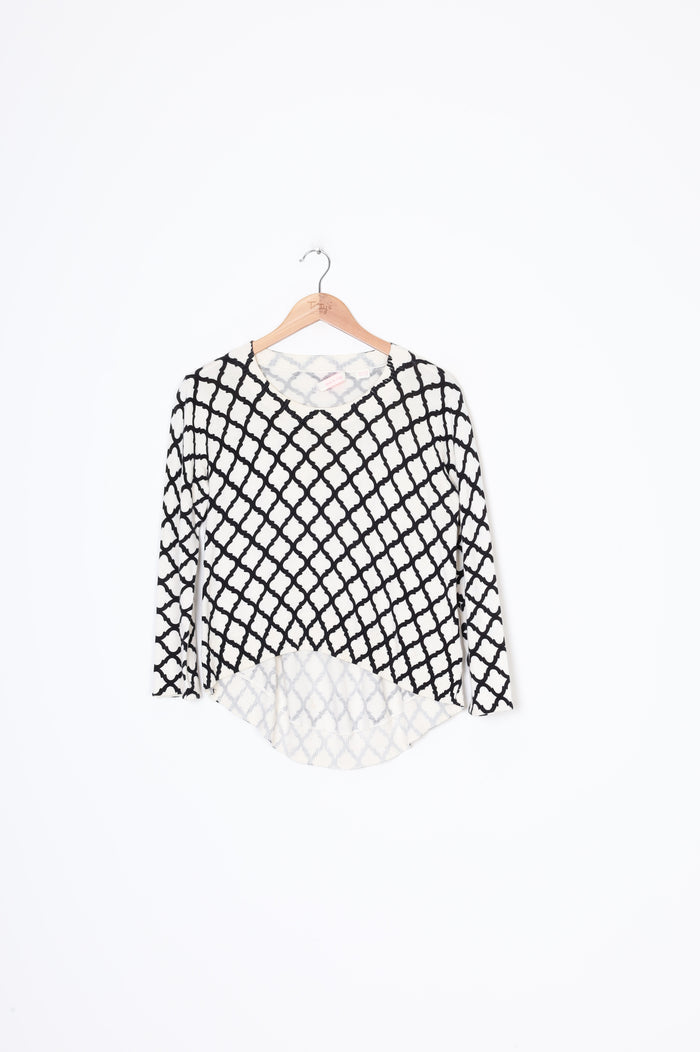 Sass & Bide Womens Cream Jumper Size XS