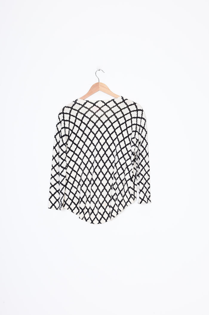Sass & Bide Womens Cream Jumper Size XS