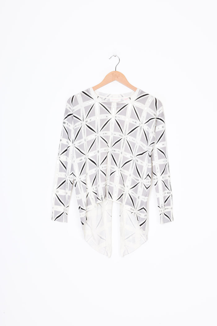 Sass  & Bide Womens White Top Size XXS