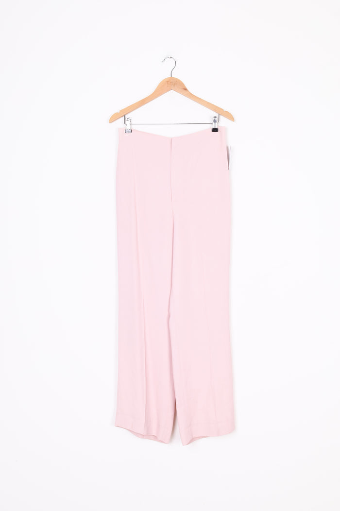 Scanlan Theodore Womens Pink Pants Size 10