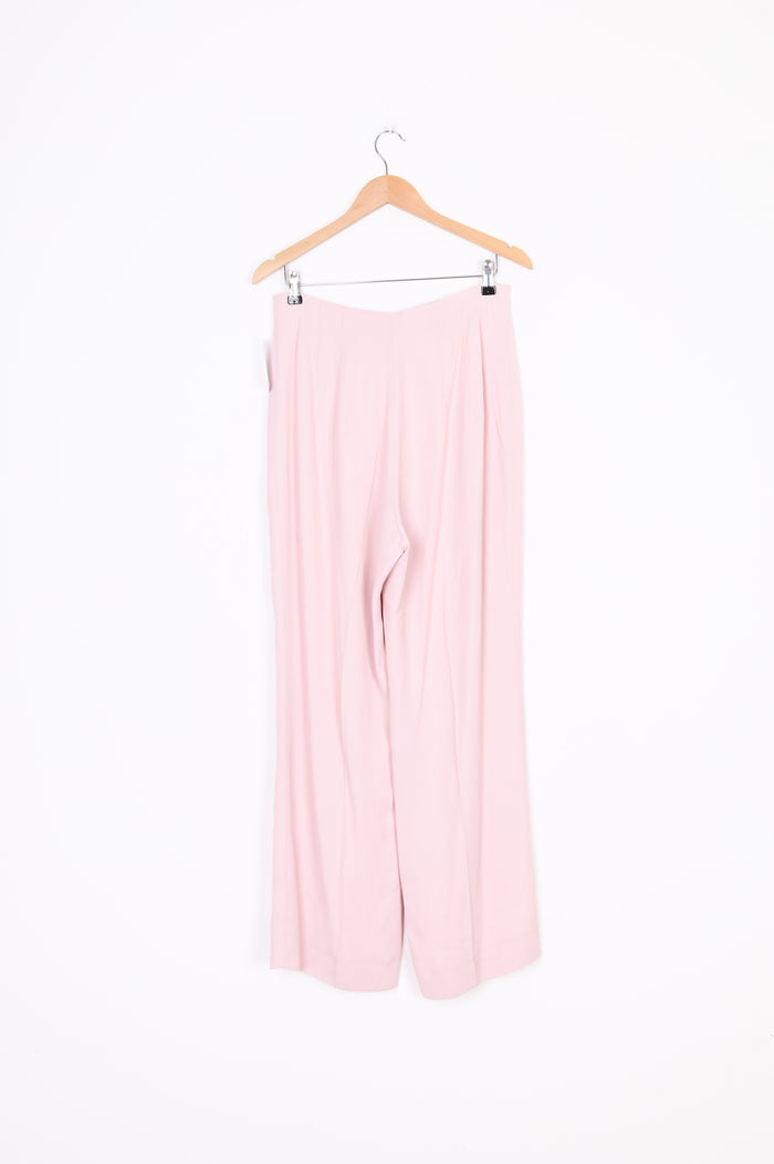 Scanlan Theodore Womens Pink Pants Size 10