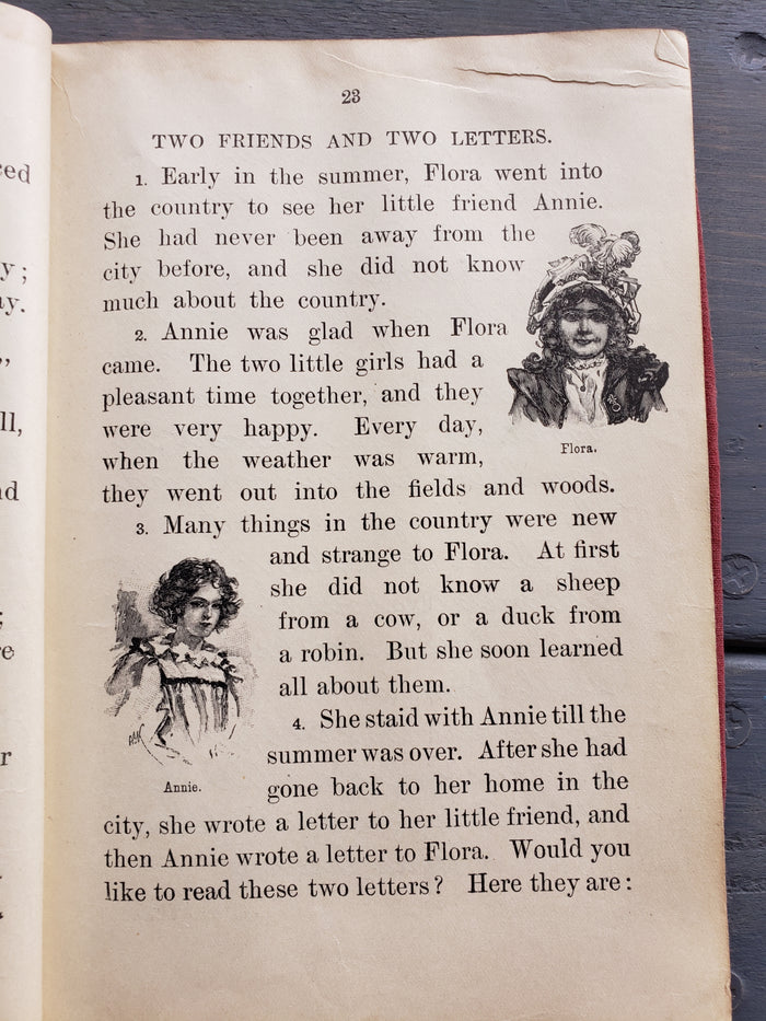 School Reading by Grades Second Year (1897)
