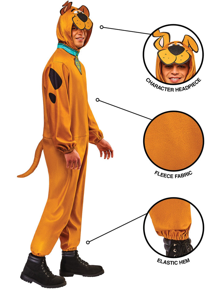 Scooby Doo Adults Costume