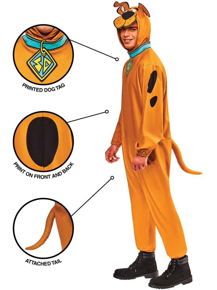 Scooby Doo Adults Costume