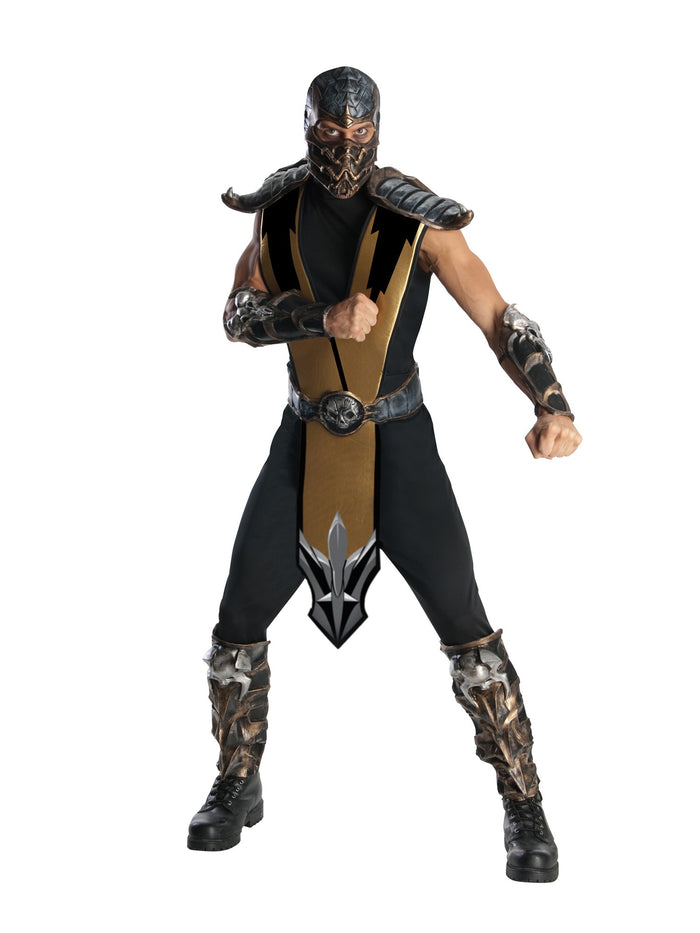Scorpion Mortal Kombat Adults Costume
