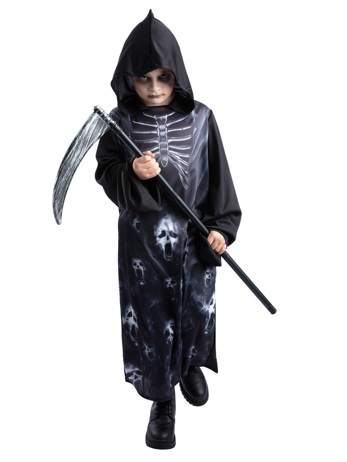 Screaming Reaper Unisex Costume