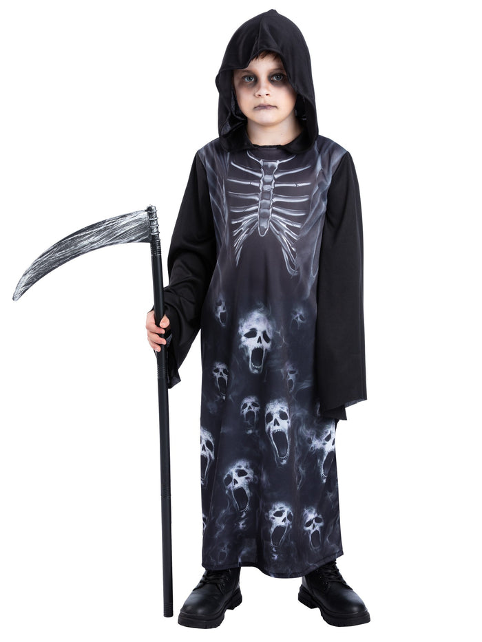 Screaming Reaper Unisex Costume