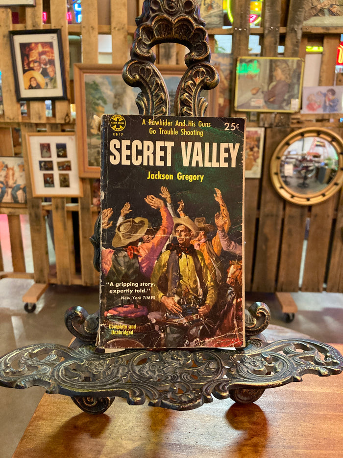 Secret Valley By Jackson Gregory