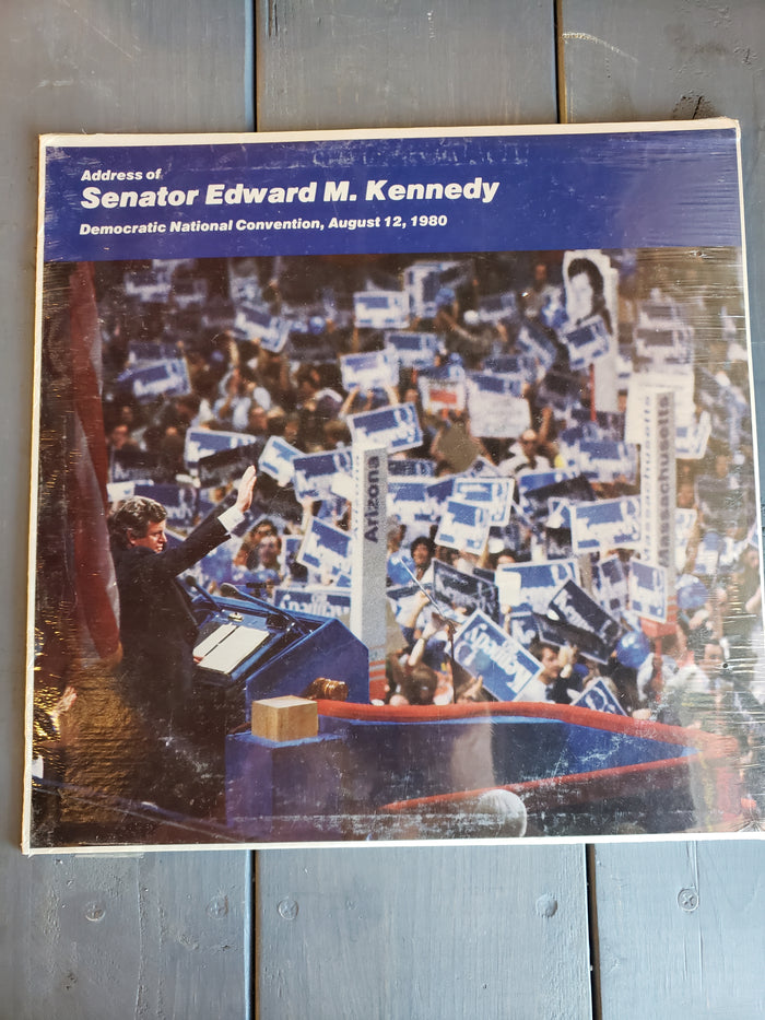Senator Edward M. Kennedy 1980 address