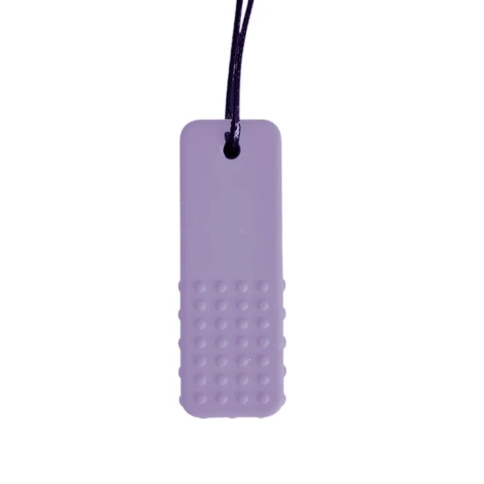 Sensory Chew Pendant - Block