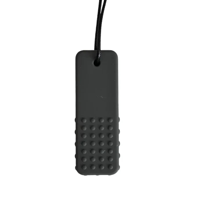 Sensory Chew Pendant - Block