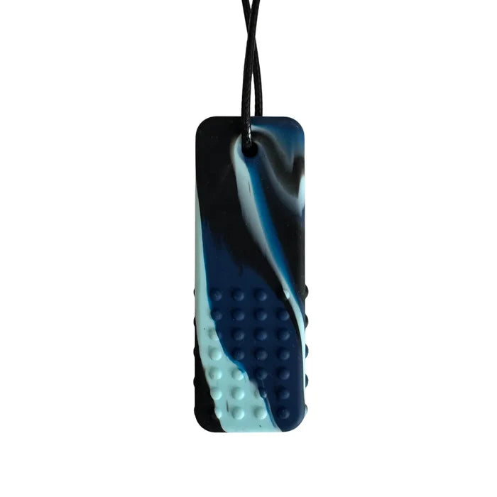 Sensory Chew Pendant - Block