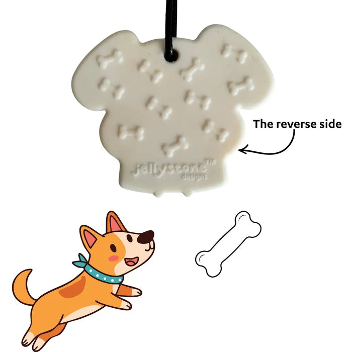 Sensory Chew Pendant - Puppy