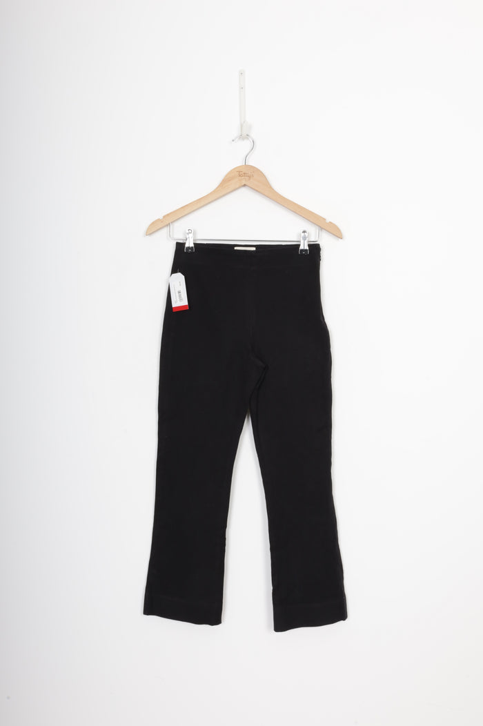 Sezane Womens Black Pants Size 34