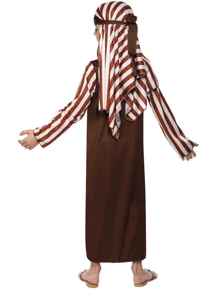 Shepherd Costume, Child, Brown & White