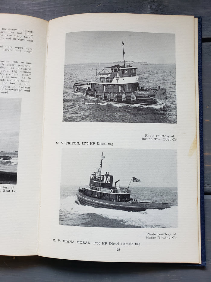 Ships of the US Merchant Fleet, by John A. Culver (1965)
