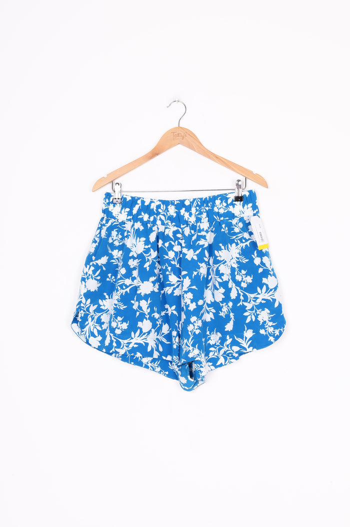 Shona Joy Womens Blue Shorts Size 14
