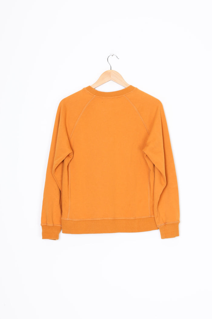 Shona Joy Womens Yellow Sweatshirt Size EU 36