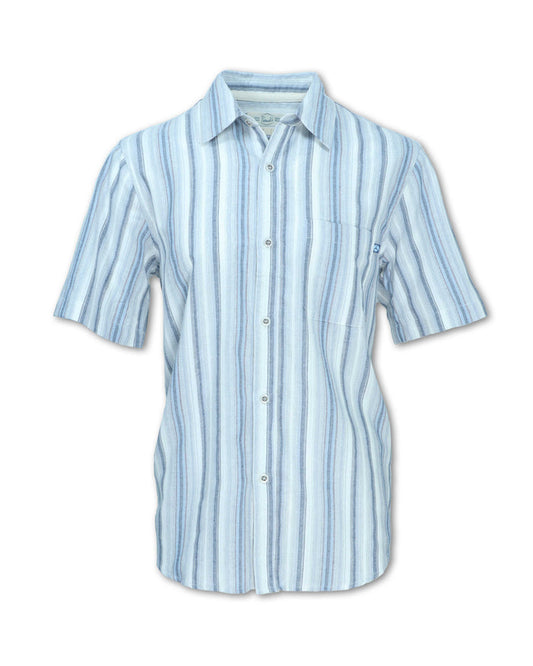 SHORT SLEEEVED STRIPED SHIRT