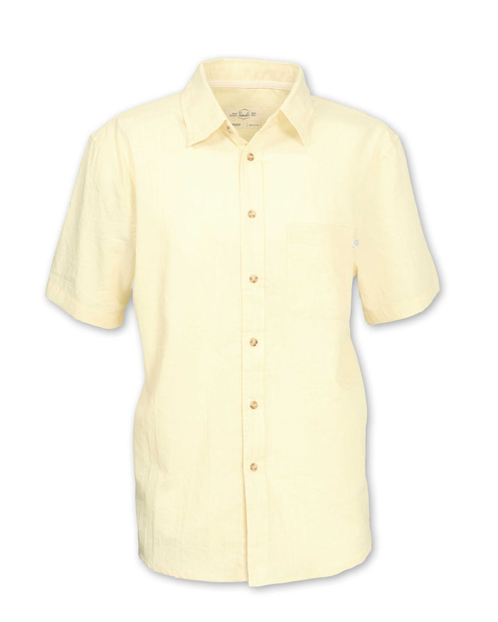 SHORT SLEEVED CROSSHATCH SHIRT - SHIPS 3/1/27