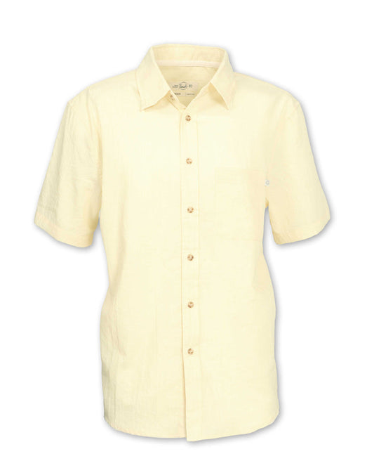 SHORT SLEEVED CROSSHATCH SHIRT - SHIPS 3/1/27