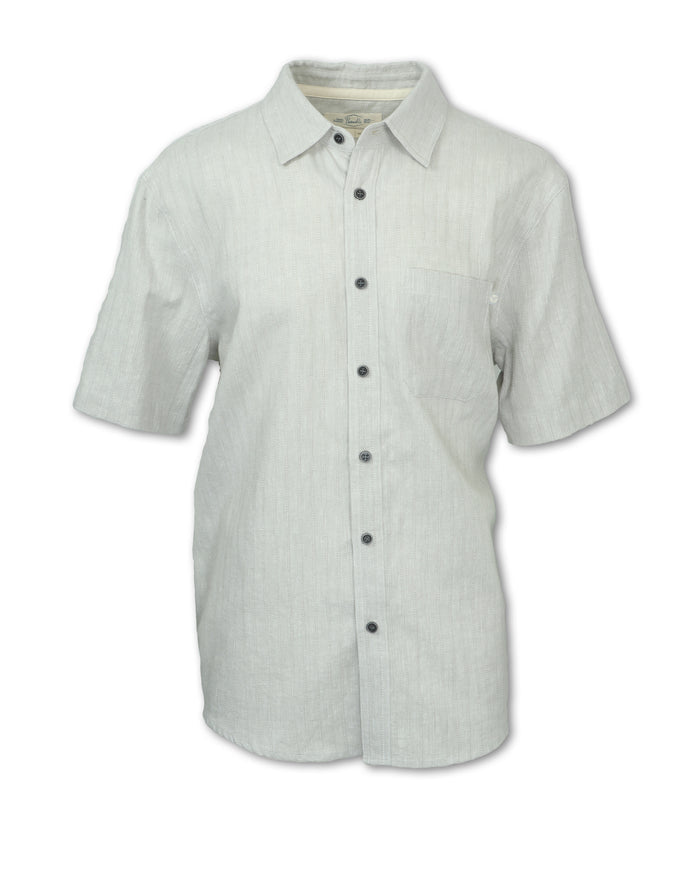 SHORT SLEEVED HEMP SHIRT
