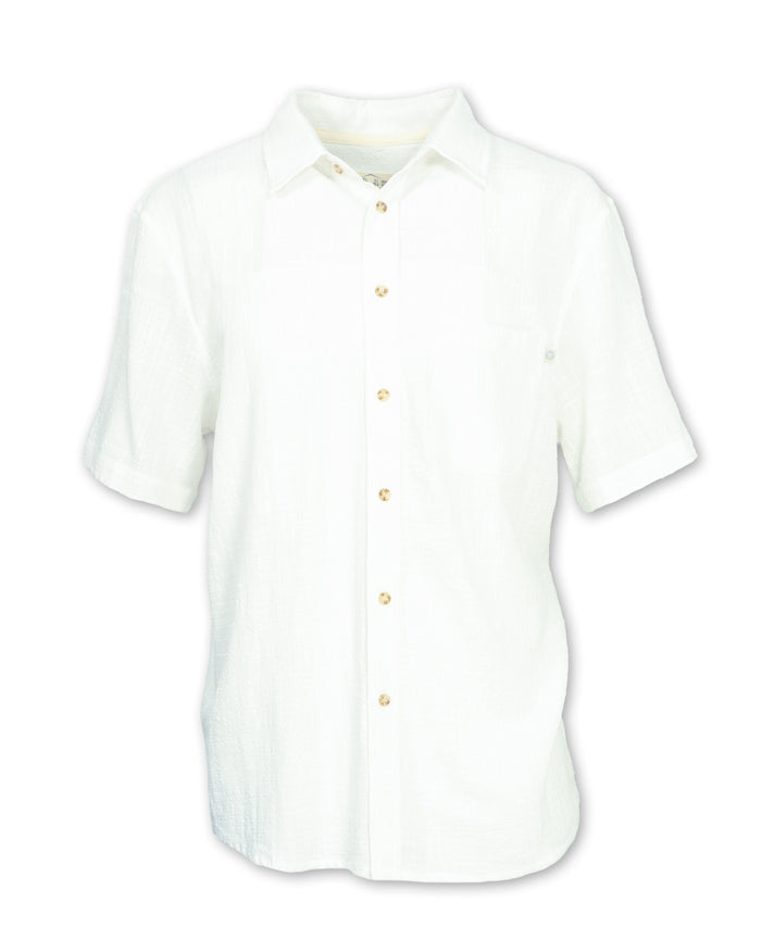 SHORT SLEEVED SEERSUCKER SHIRT - SHIPS 3/1/27
