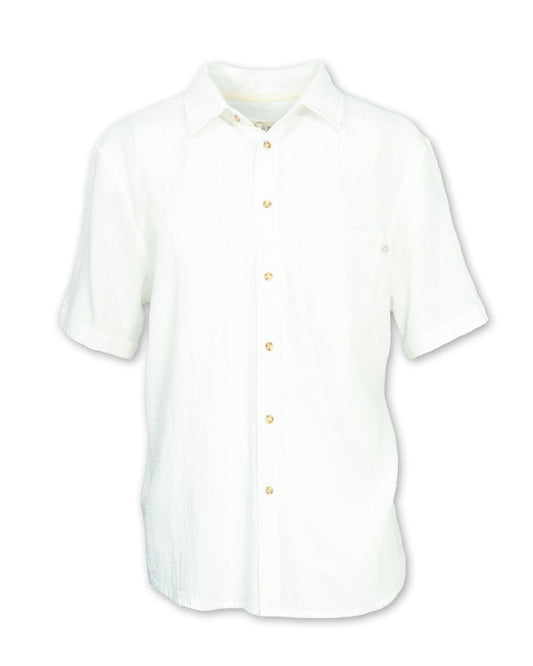 SHORT SLEEVED SEERSUCKER SHIRT - SHIPS 3/1/27