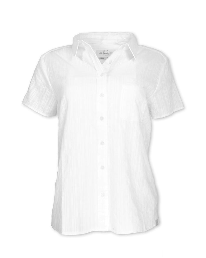 SHORT SLEEVED WHITE SHIRT - SHIPS 3/1/27