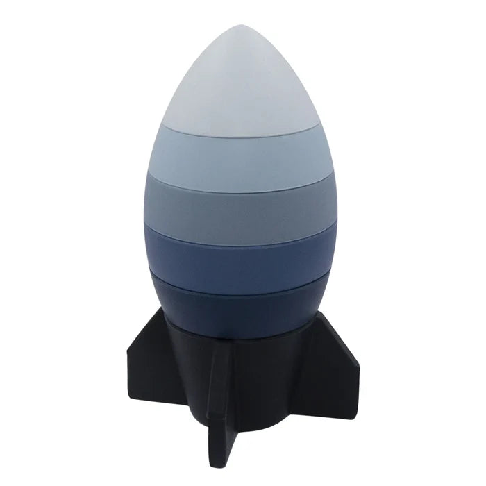 Silicone Rocket Stacking Tower