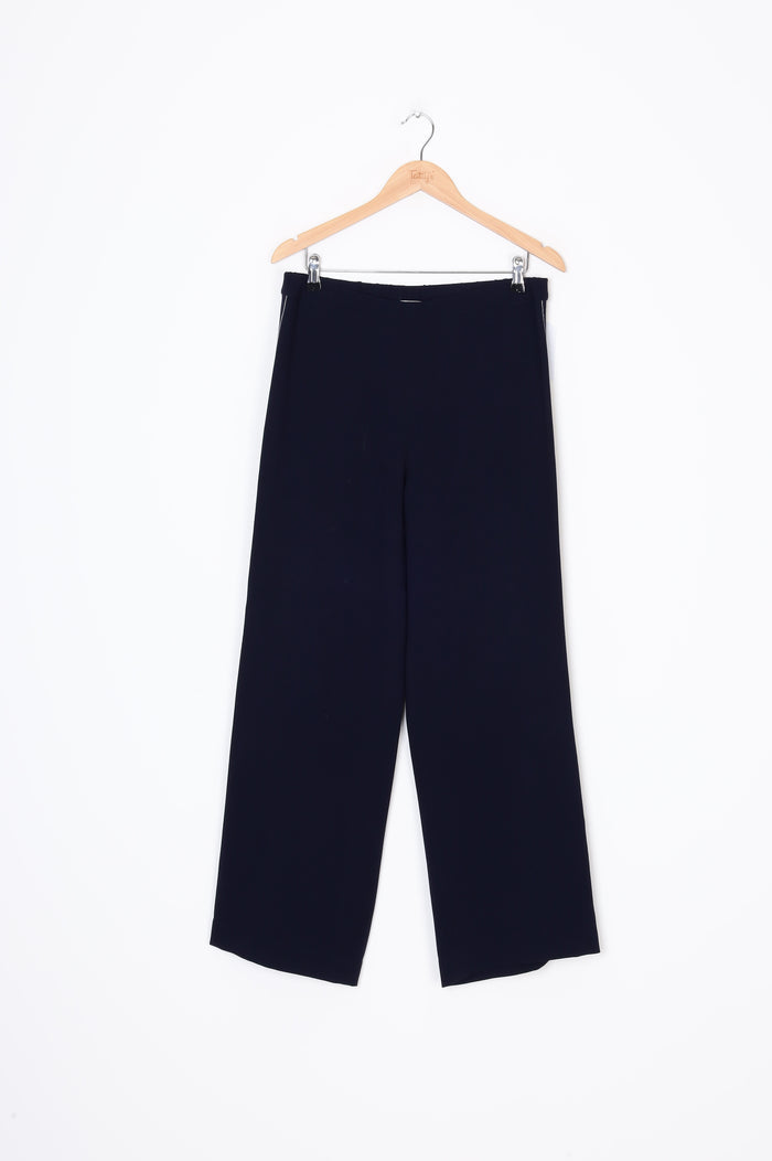Sills Eco Womens Blue Pants Size 14