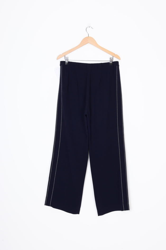 Sills Eco Womens Blue Pants Size 14