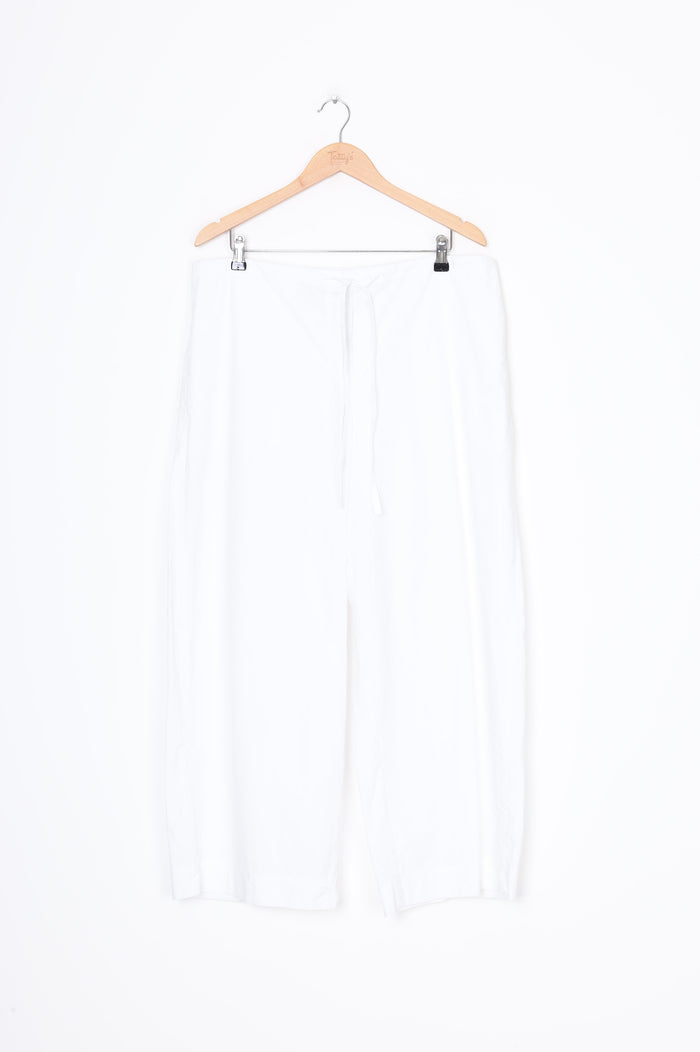 Sills Womens White Pants Size 16