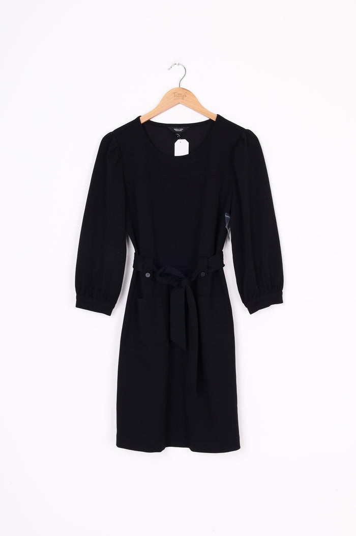 Simply Vera by Vera Wang Womens Black Dress Size S