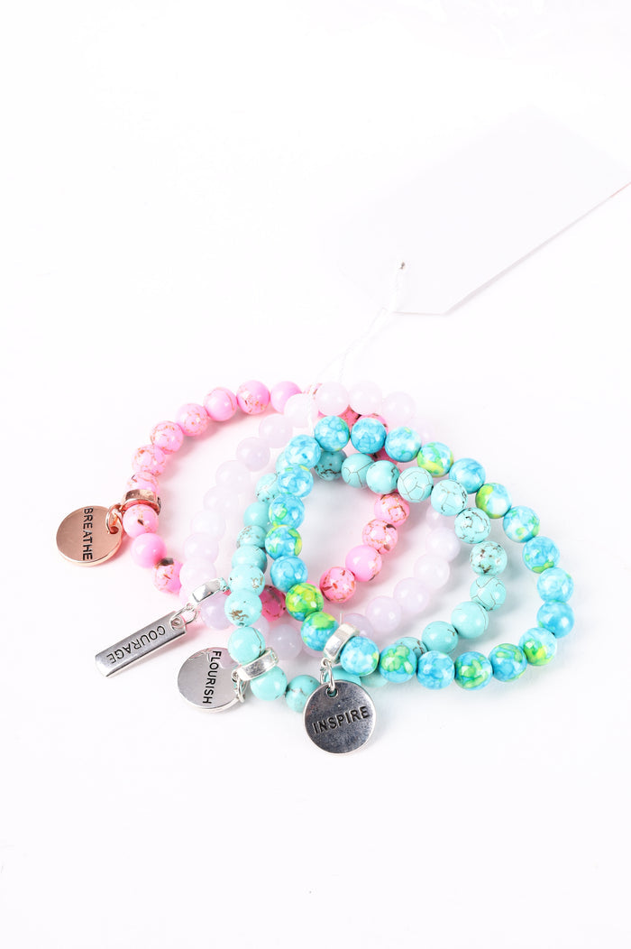 Sistern & soul Womens Multi Bracelet Size O/S