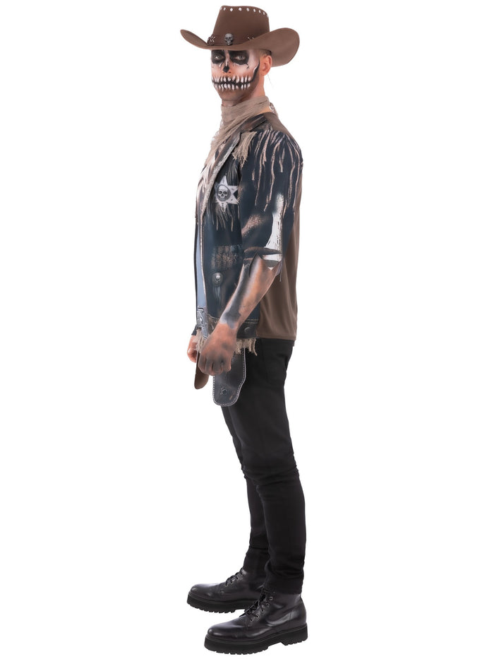 Skeleton Cowboy Costume